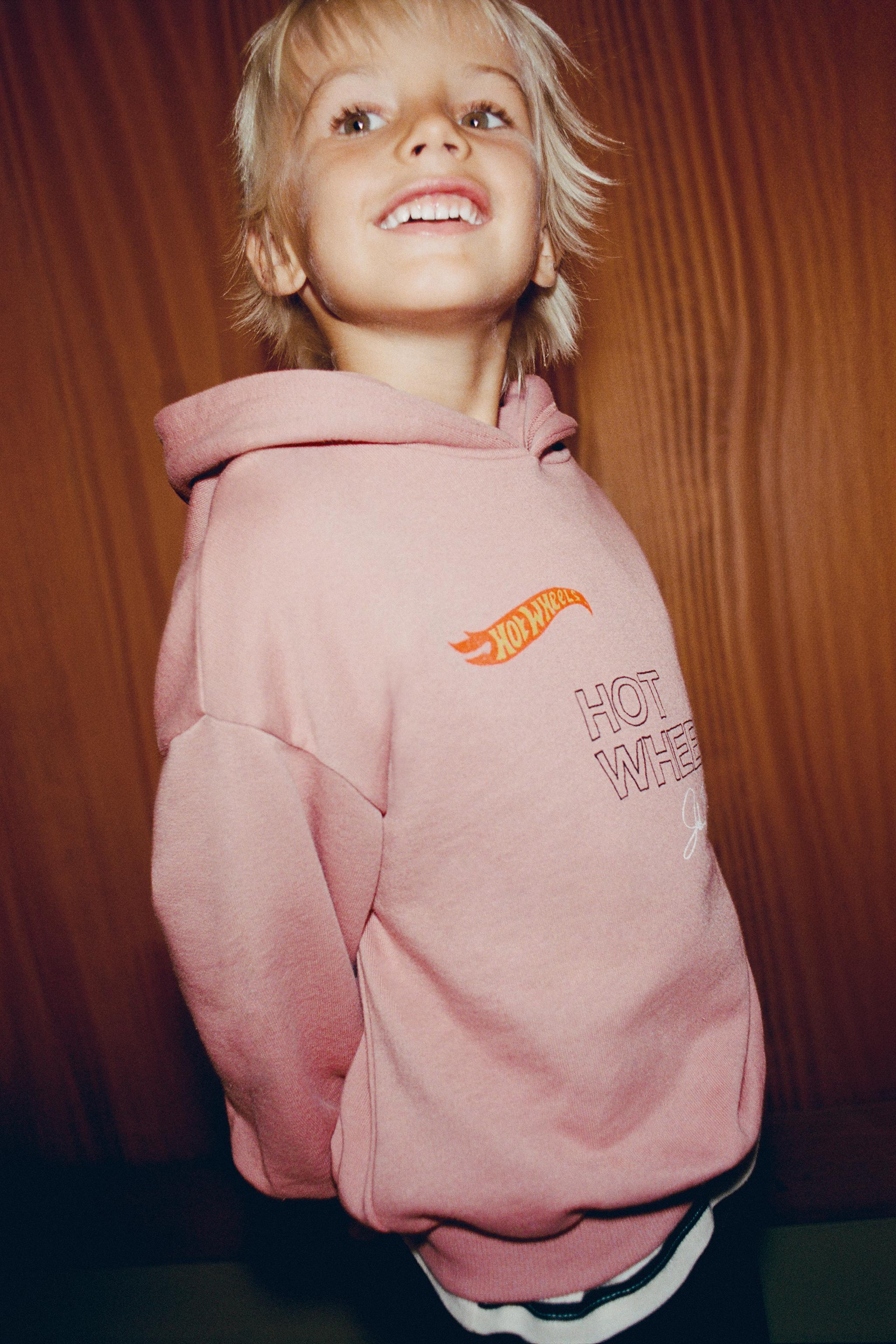 HOT WHEELS MATTEL © HOODIE